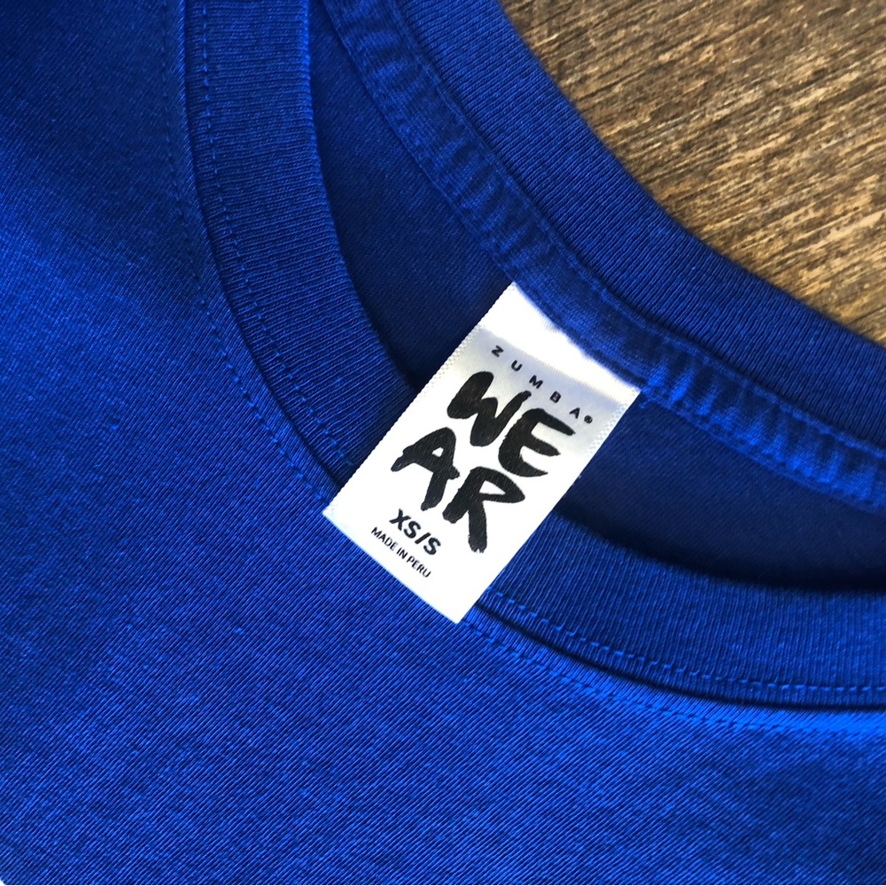 XS/S ZUMBA T Shirt - Picture 3 of 3